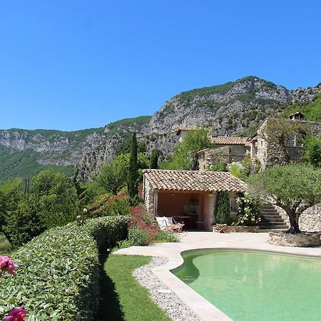 Domaine Du Roc Hotel Saou Buitenkant foto