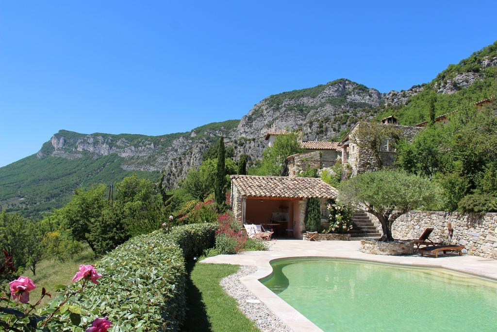 Domaine Du Roc Hotel Saou Buitenkant foto