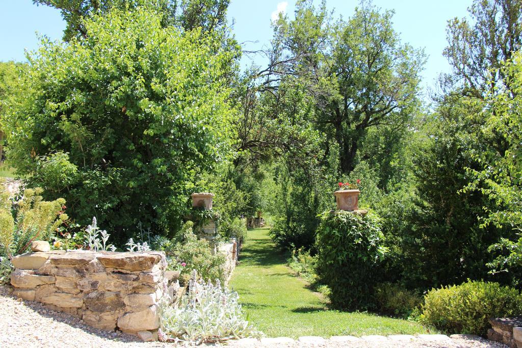 Domaine Du Roc Hotel Saou Buitenkant foto