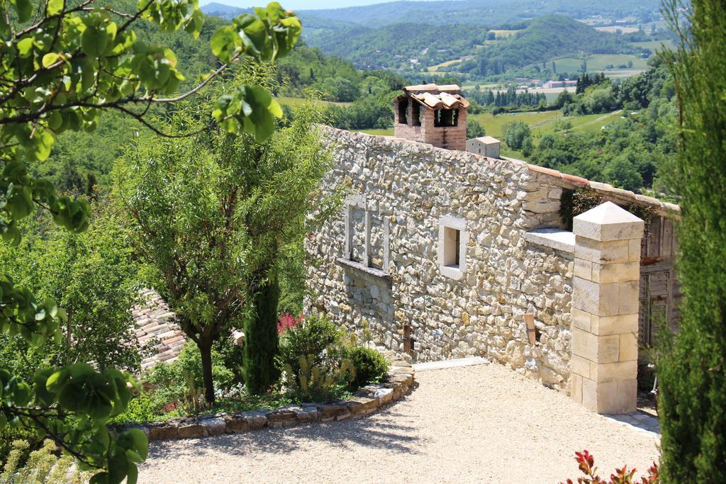 Domaine Du Roc Hotel Saou Buitenkant foto