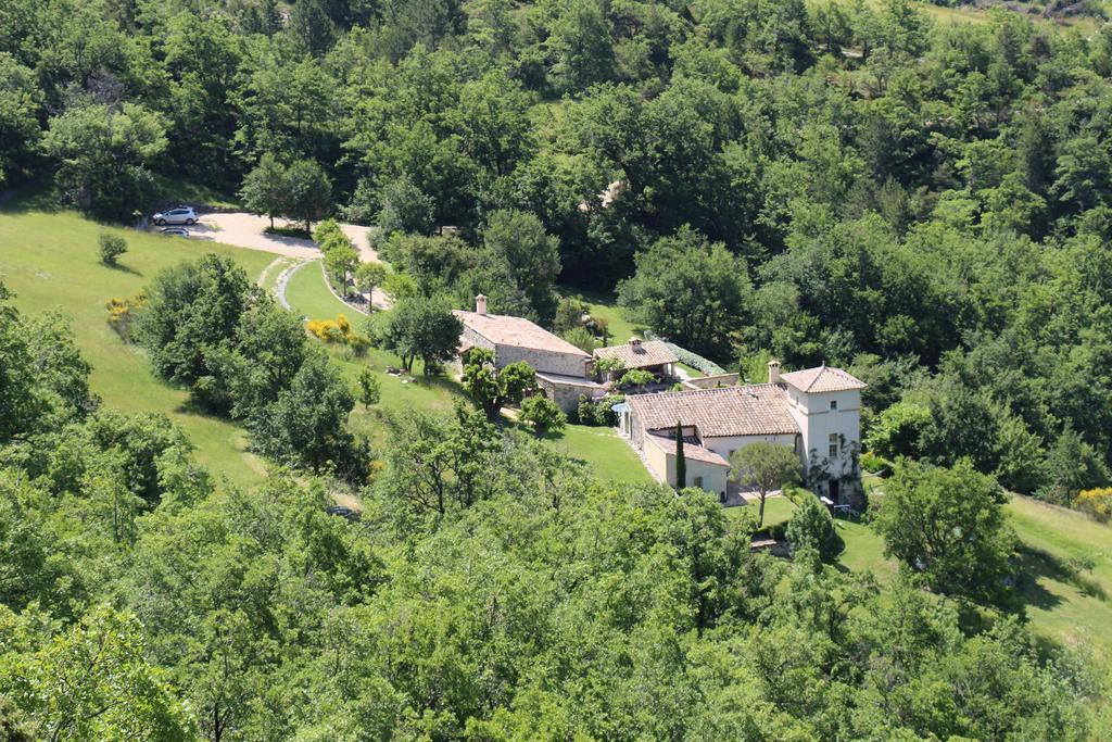 Domaine Du Roc Hotel Saou Buitenkant foto