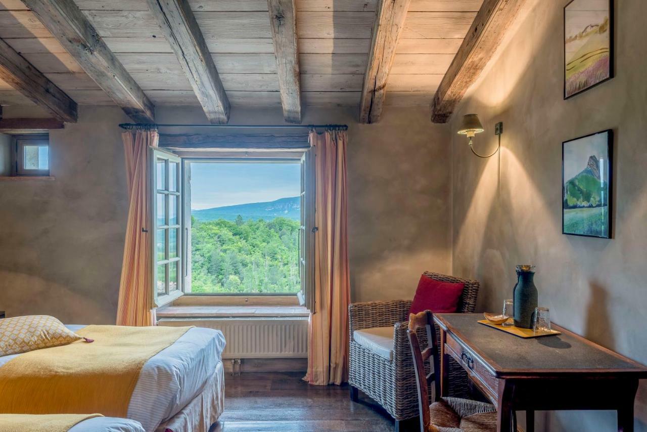 Domaine Du Roc Hotel Saou Buitenkant foto