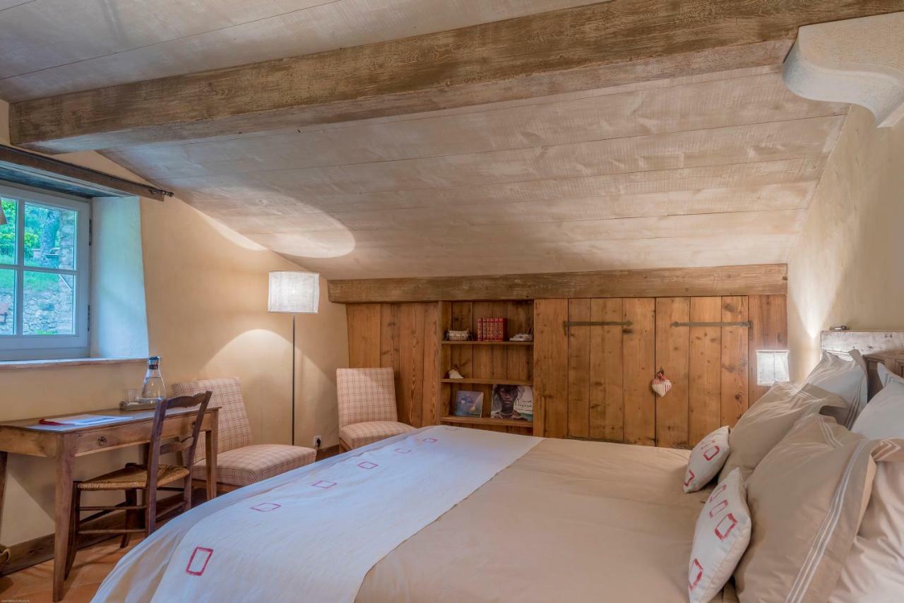 Domaine Du Roc Hotel Saou Buitenkant foto