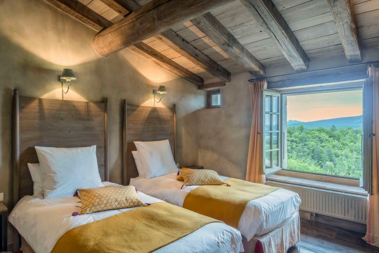 Domaine Du Roc Hotel Saou Buitenkant foto