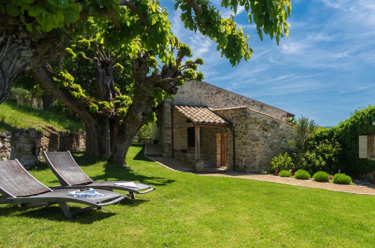 Domaine Du Roc Hotel Saou Buitenkant foto